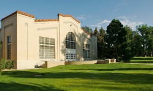 Photo of Glenn Morris Field House
